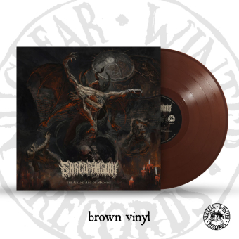SARCOPHAGUM The Grand Arc of Madness LP BROWN , PRE-ORDER [VINYL 12"]